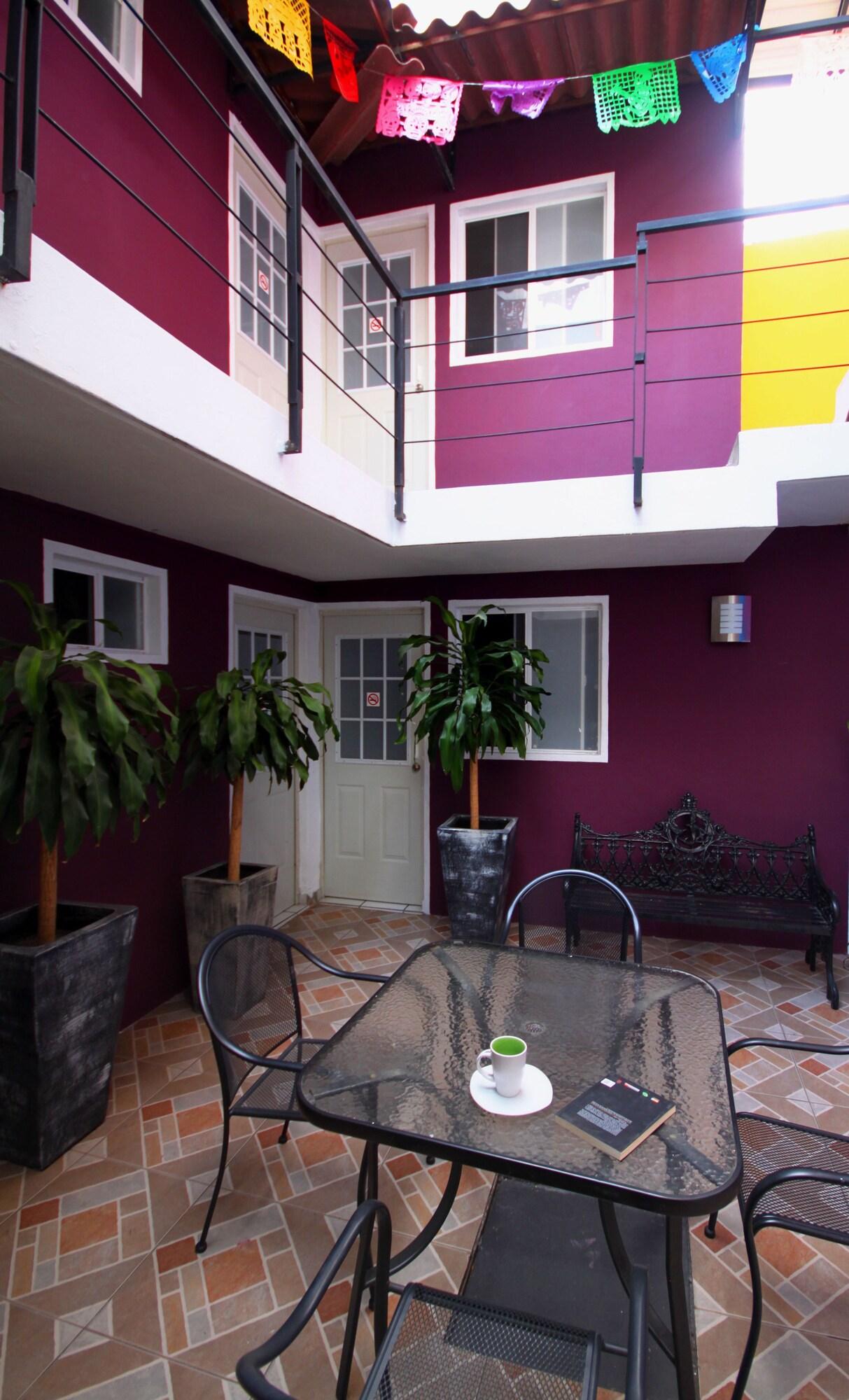 Hotel Del Refugio Guadalajara Exterior foto