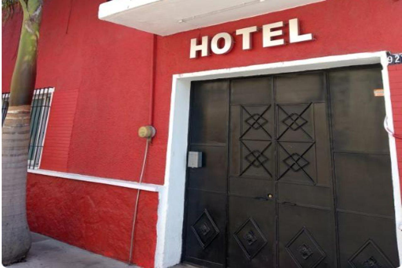 Hotel Del Refugio Guadalajara Exterior foto